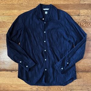 Rogue Territory (RGT) Navy Button-Up - Men's M
